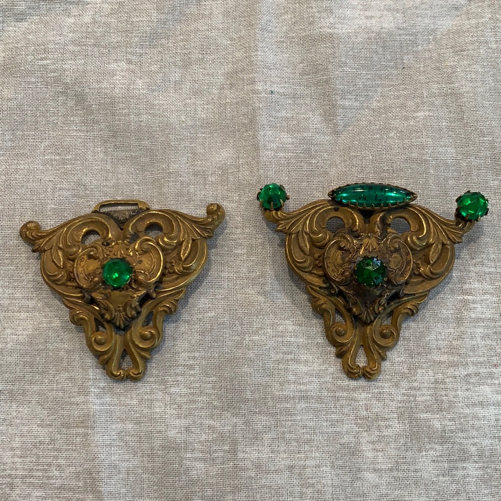 Antique Victorian style belt buckle